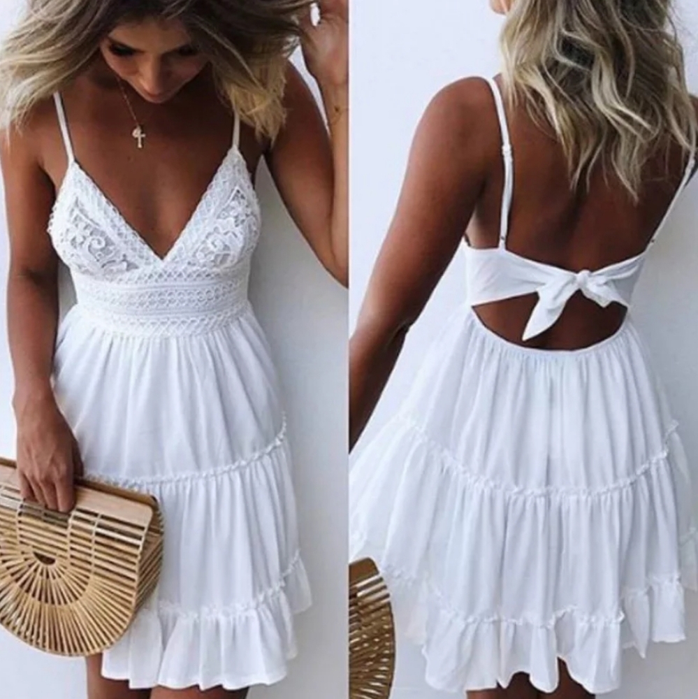Breezy Beach Mini Dress